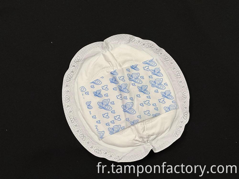 Disposable anti overflow breast pad